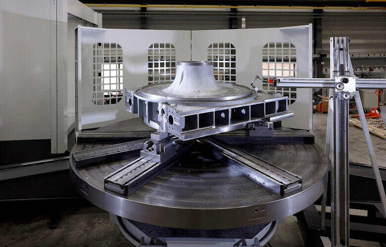 UNICOM7000-XL CNC machine | Extra large capacity machining solution for turning and milling | unisign.com