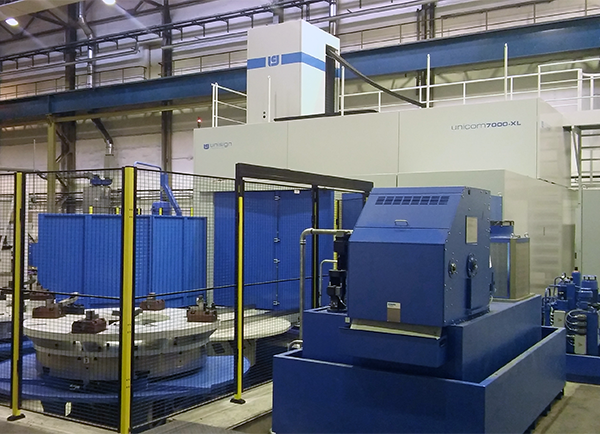 UNICOM7000-XL CNC-Maschine | Multi-Task-CNC-Bearbeitungszentrum für große Bauteile | unisign.com