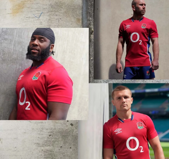 Camiseta Rugby Inglaterra Replicas